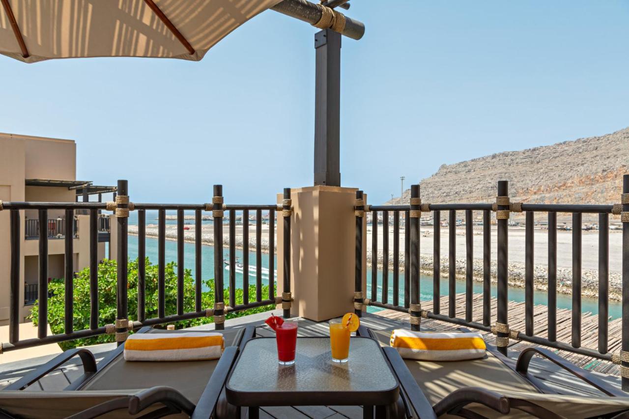 Atana Musandam Resort Jasab Exterior foto