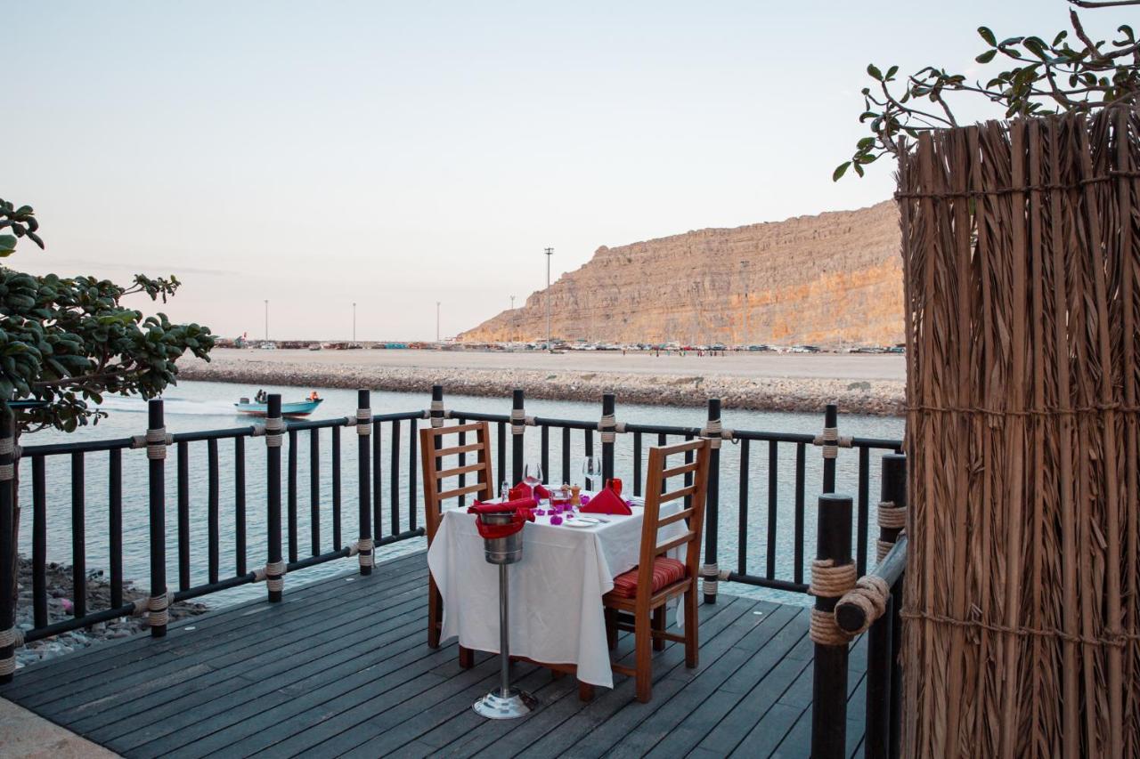 Atana Musandam Resort Jasab Exterior foto