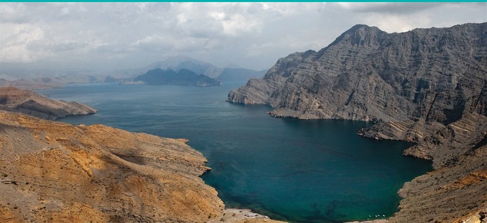 Atana Musandam Resort Jasab Exterior foto