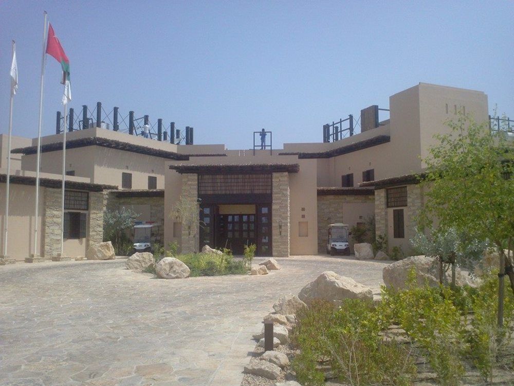 Atana Musandam Resort Jasab Exterior foto